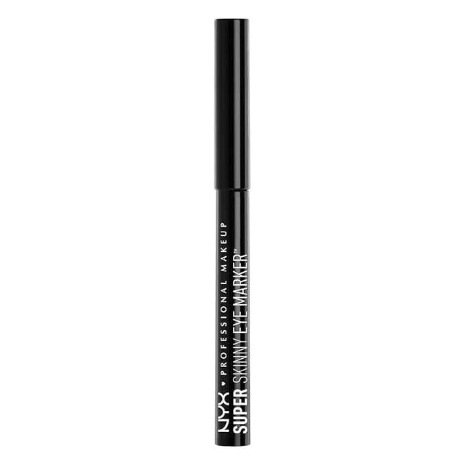 NYX Professional Makeup Eye Marker Liquid Eyeliner – Carbon Black - Beauty Exchange Beauty Supply