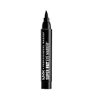 NYX Professional Makeup Eye Marker Liquid Eyeliner – Carbon Black - Beauty Exchange Beauty Supply