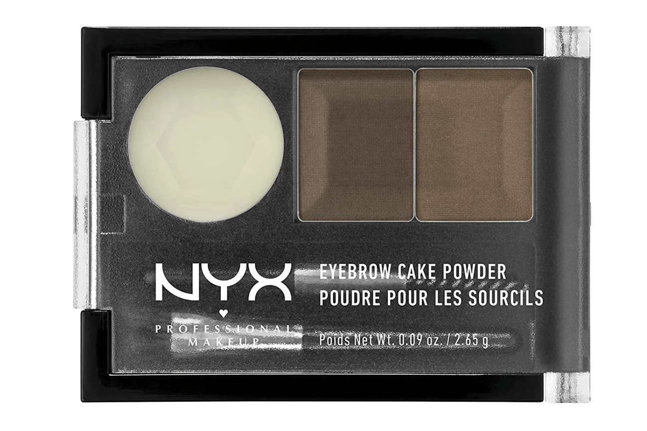 NYX Professional Makeup Eyebrow Cake Powder – 6 Shades - Beauty Exchange Beauty Supply