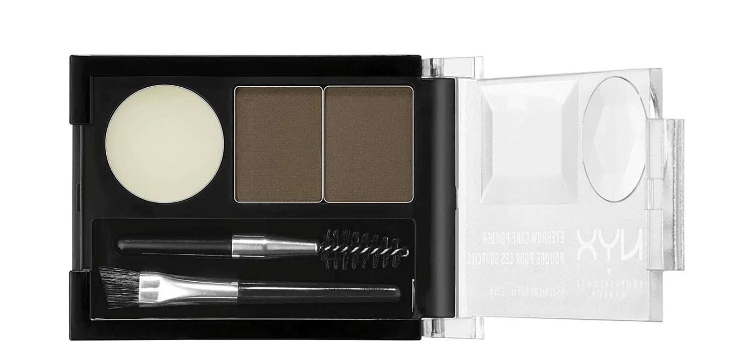 NYX Professional Makeup Eyebrow Cake Powder – 6 Shades - Beauty Exchange Beauty Supply