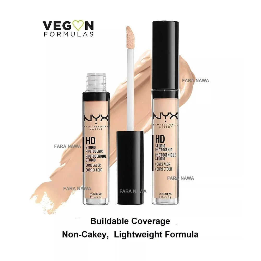 NYX Professional Makeup HD Studio Photogenic Concealer Wand - Beauty Exchange Beauty Supply
