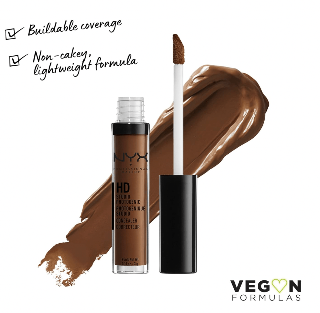 NYX Professional Makeup HD Studio Photogenic Concealer Wand - Beauty Exchange Beauty Supply