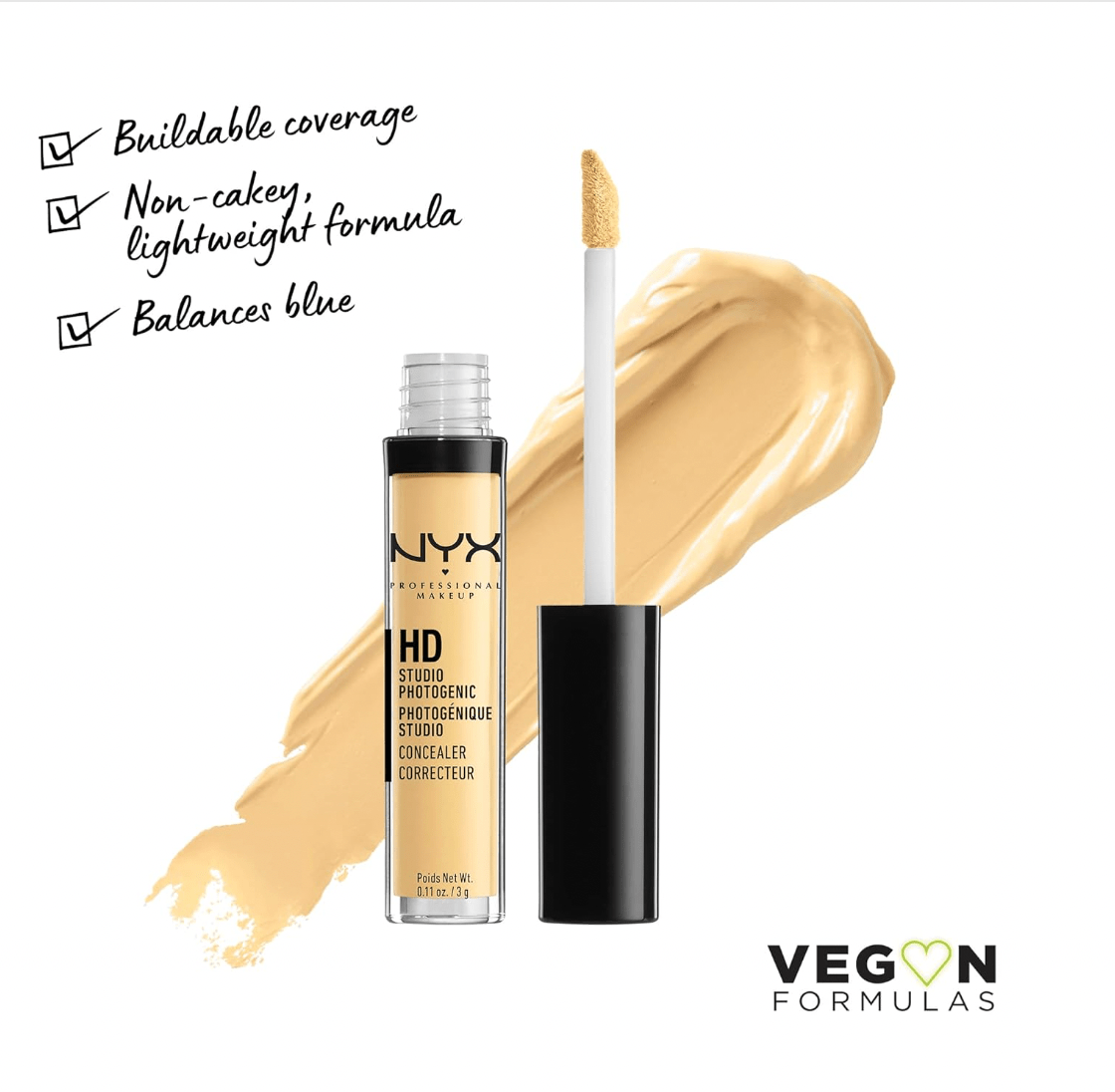 NYX Professional Makeup HD Studio Photogenic Concealer Wand - Beauty Exchange Beauty Supply