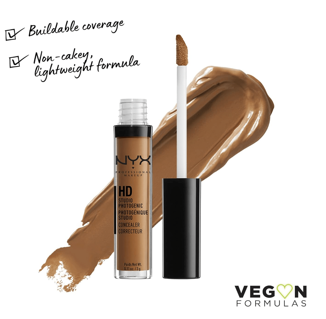 NYX Professional Makeup HD Studio Photogenic Concealer Wand - Beauty Exchange Beauty Supply