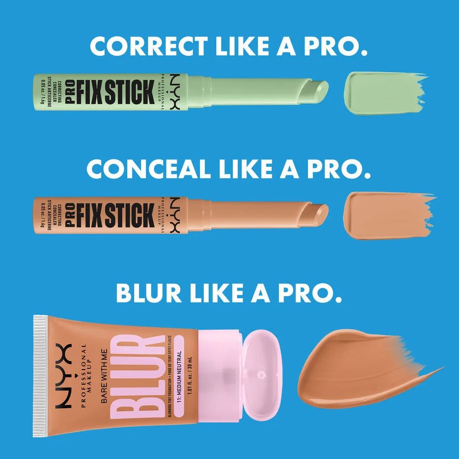 NYX Professional Makeup Pro Fix Stick Correcting Concealer - Beauty Exchange Beauty Supply