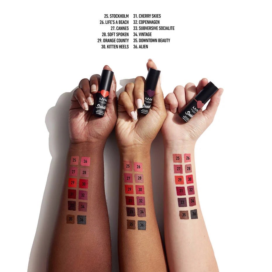 NYX Professional Makeup Suede Matte Lipstick - Beauty Exchange Beauty Supply