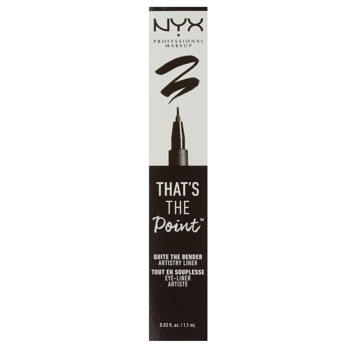 NYX Professional Makeup That’s The Point Eyeliner – 1.1ml - Beauty Exchange Beauty Supply