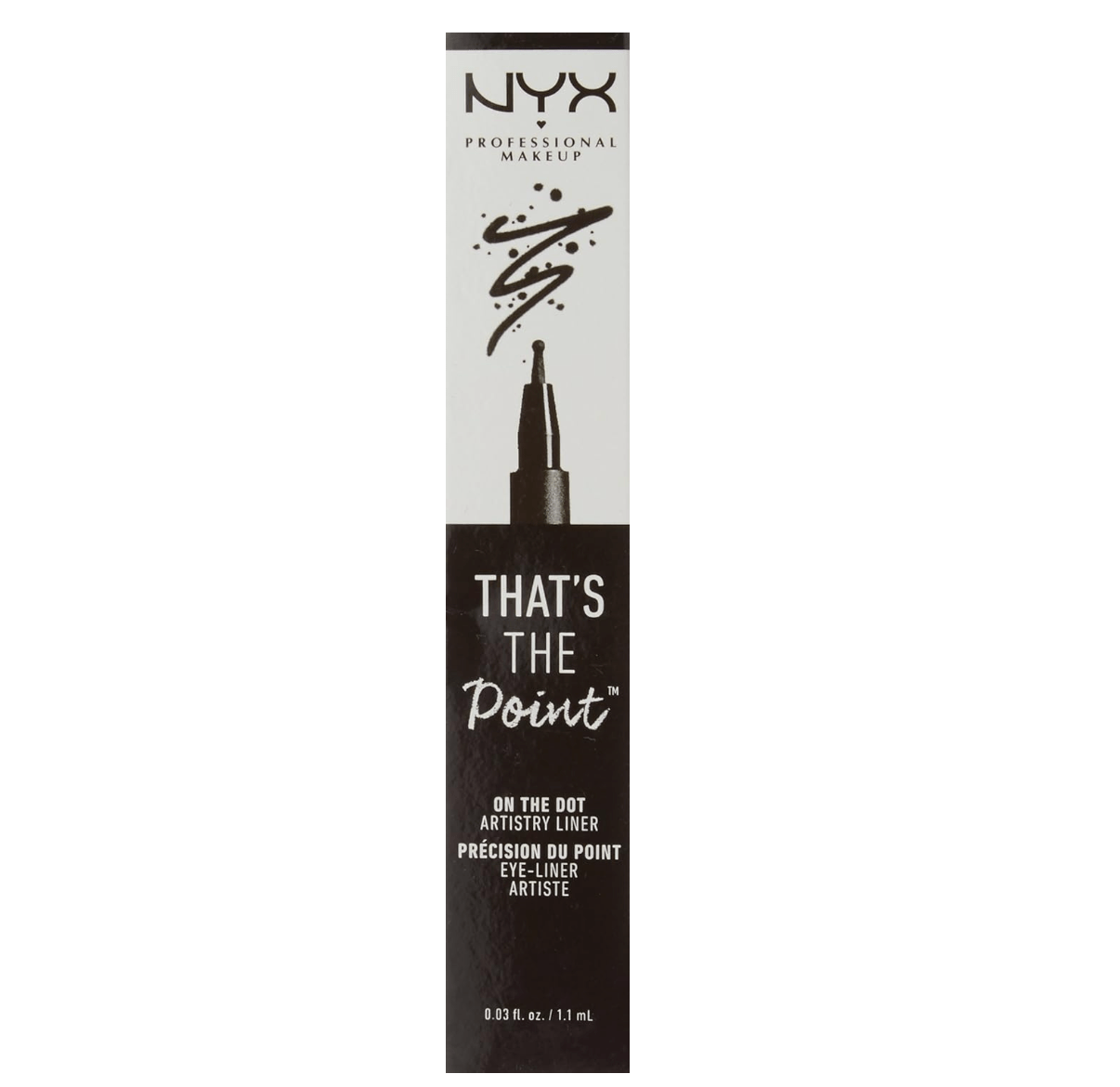 NYX Professional Makeup That’s The Point Eyeliner – 1.1ml - Beauty Exchange Beauty Supply