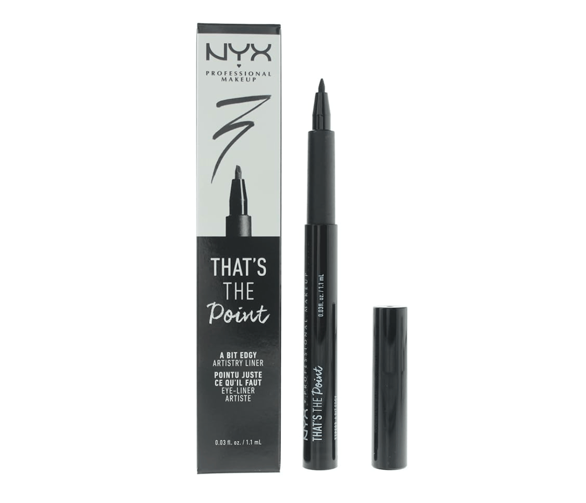 NYX Professional Makeup That’s The Point Eyeliner – 1.1ml - Beauty Exchange Beauty Supply