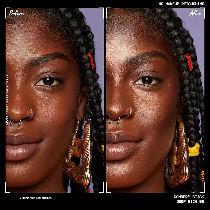 NYX Professional Makeup Wonder Stick Contour and Highlight Stick - Beauty Exchange Beauty Supply