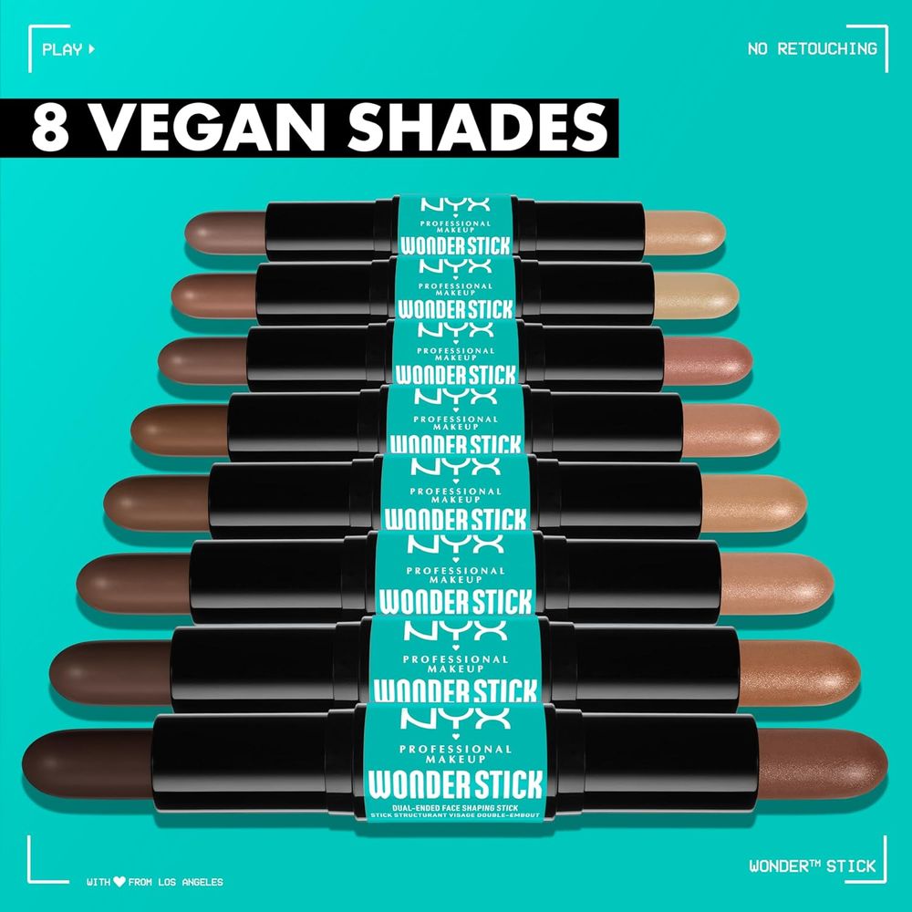 NYX Professional Makeup Wonder Stick Contour and Highlight Stick - Beauty Exchange Beauty Supply