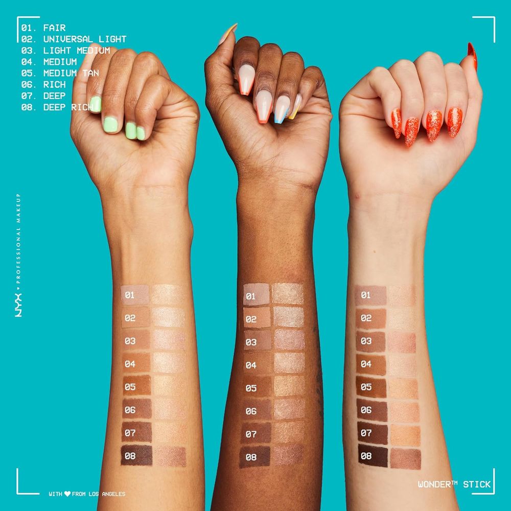 NYX Professional Makeup Wonder Stick Contour and Highlight Stick - Beauty Exchange Beauty Supply