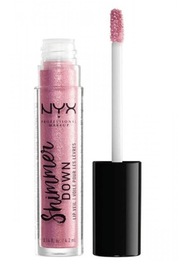 NYX Shimmer Down Lip Veil – 10 Shades - Beauty Exchange Beauty Supply