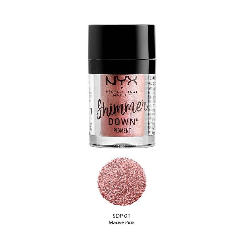 NYX Shimmer Down Pigment – 6 Shades - Beauty Exchange Beauty Supply