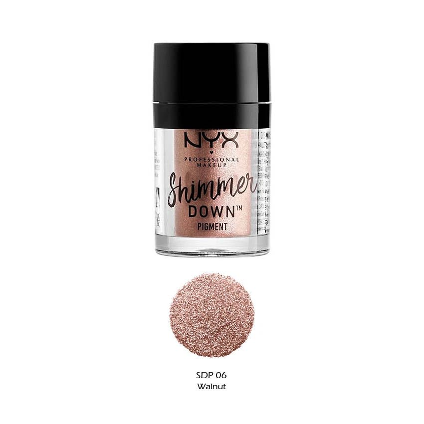 NYX Shimmer Down Pigment – 6 Shades - Beauty Exchange Beauty Supply