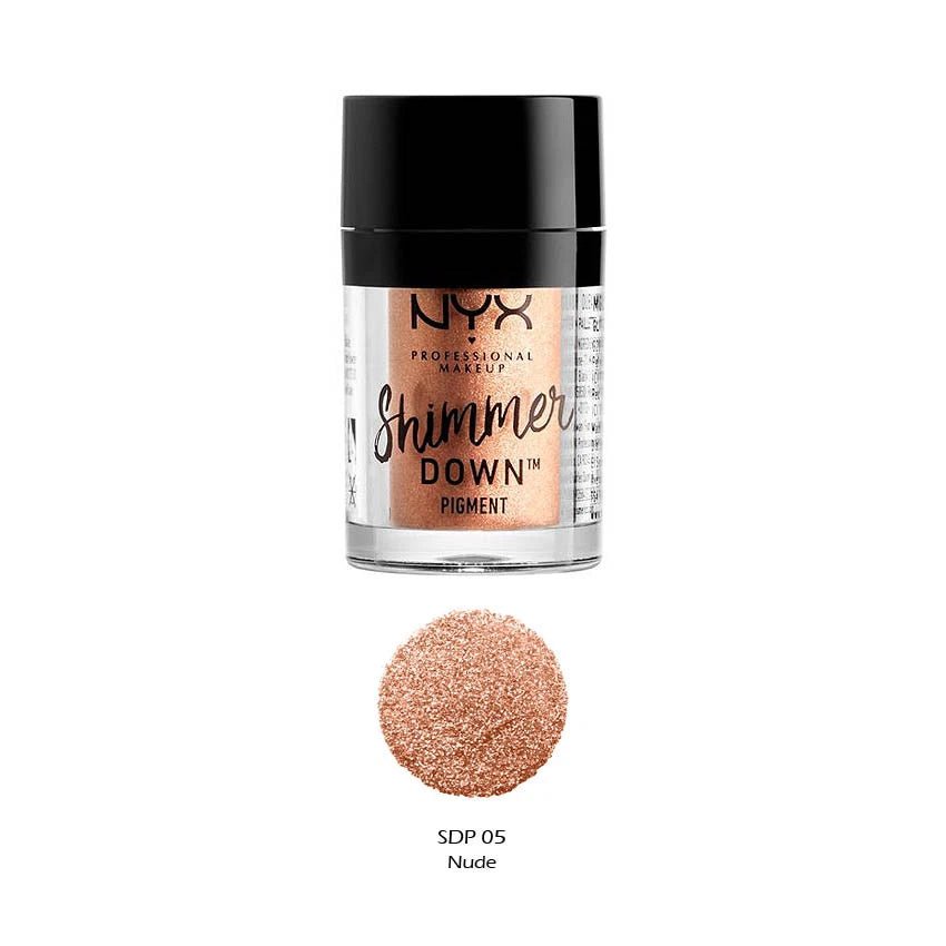NYX Shimmer Down Pigment – 6 Shades - Beauty Exchange Beauty Supply