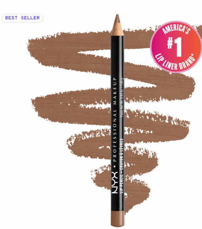 NYX Slim Lip Liner Pencil – 40+ Shades - Beauty Exchange Beauty Supply