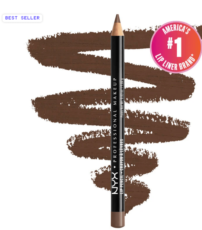 NYX Slim Lip Liner Pencil – 40+ Shades - Beauty Exchange Beauty Supply