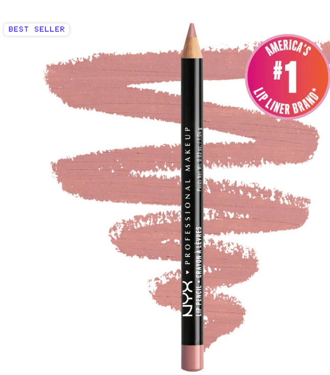 NYX Slim Lip Liner Pencil – 40+ Shades - Beauty Exchange Beauty Supply
