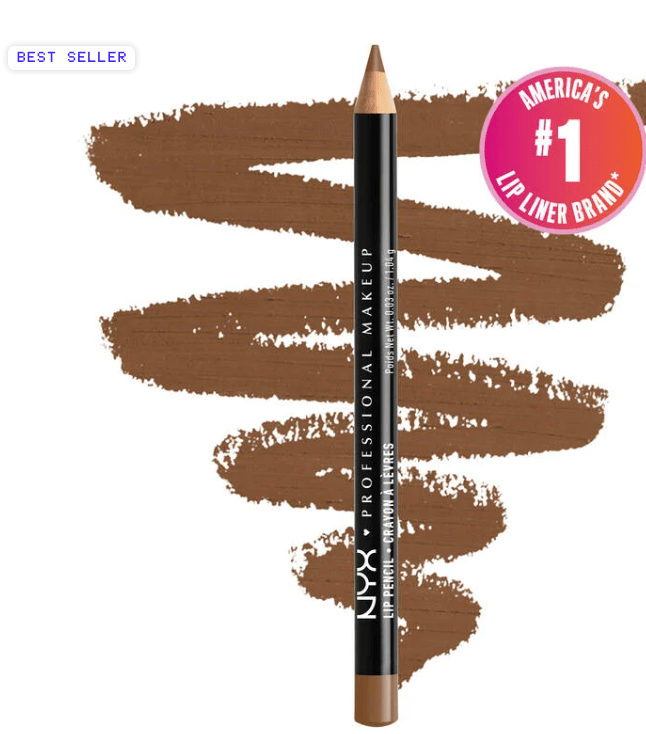 NYX Slim Lip Liner Pencil – 40+ Shades - Beauty Exchange Beauty Supply