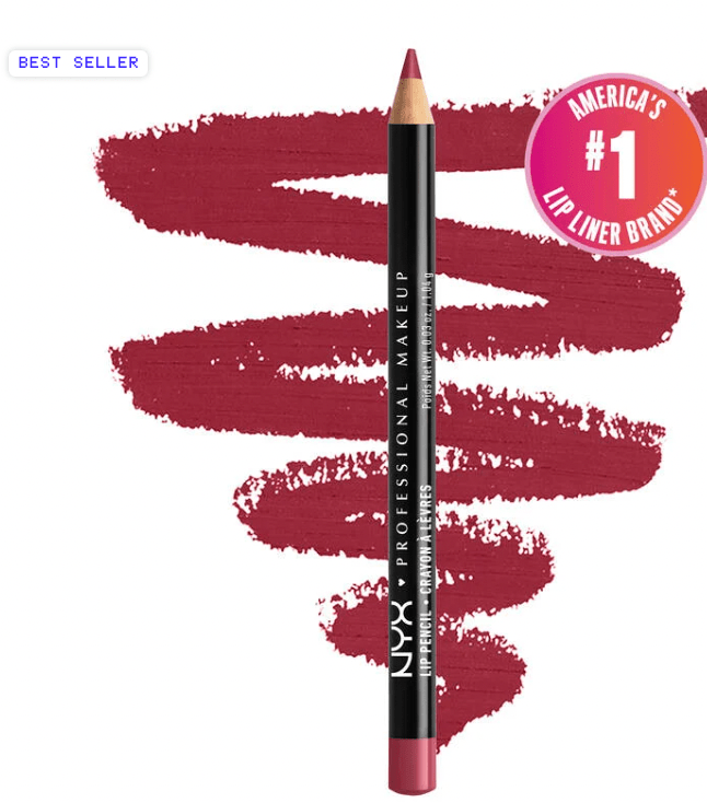 NYX Slim Lip Liner Pencil – 40+ Shades - Beauty Exchange Beauty Supply