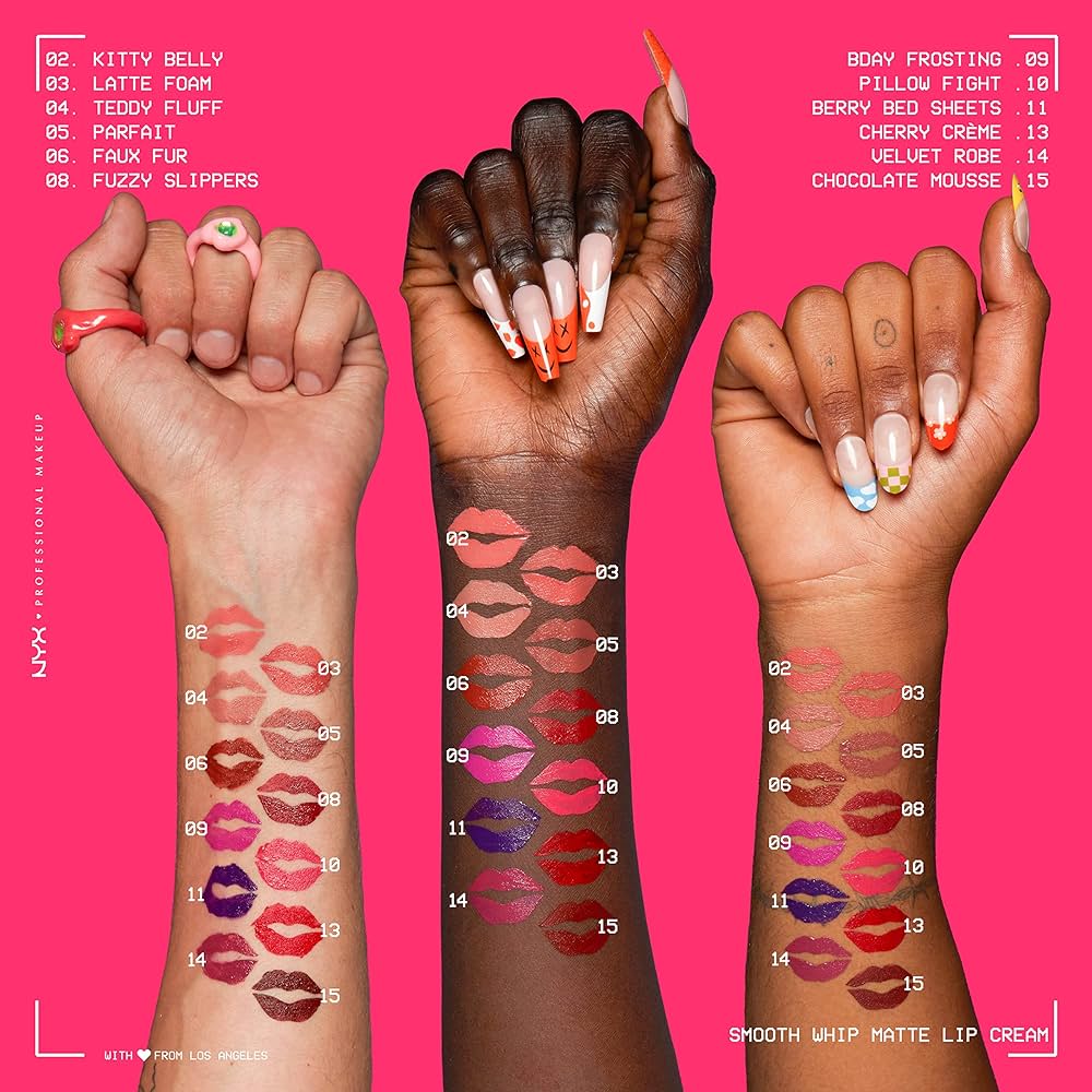 NYX Smooth Whip Matte Lip Cream – Ultra Soft Matte - Beauty Exchange Beauty Supply