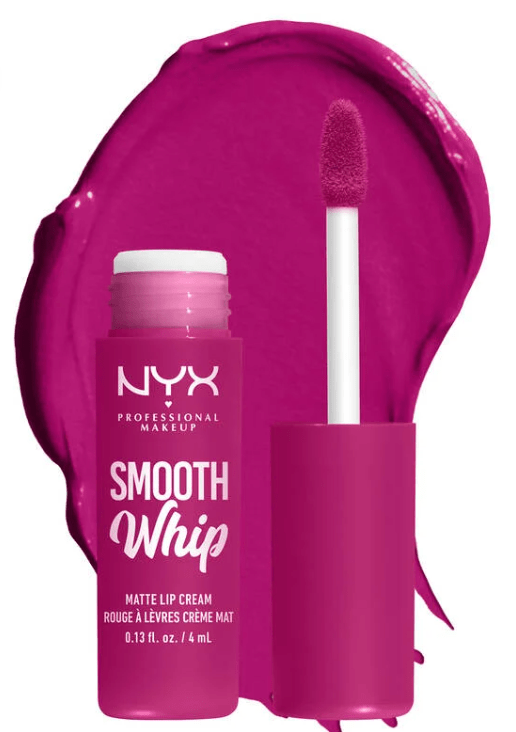 NYX Smooth Whip Matte Lip Cream – Ultra Soft Matte - Beauty Exchange Beauty Supply