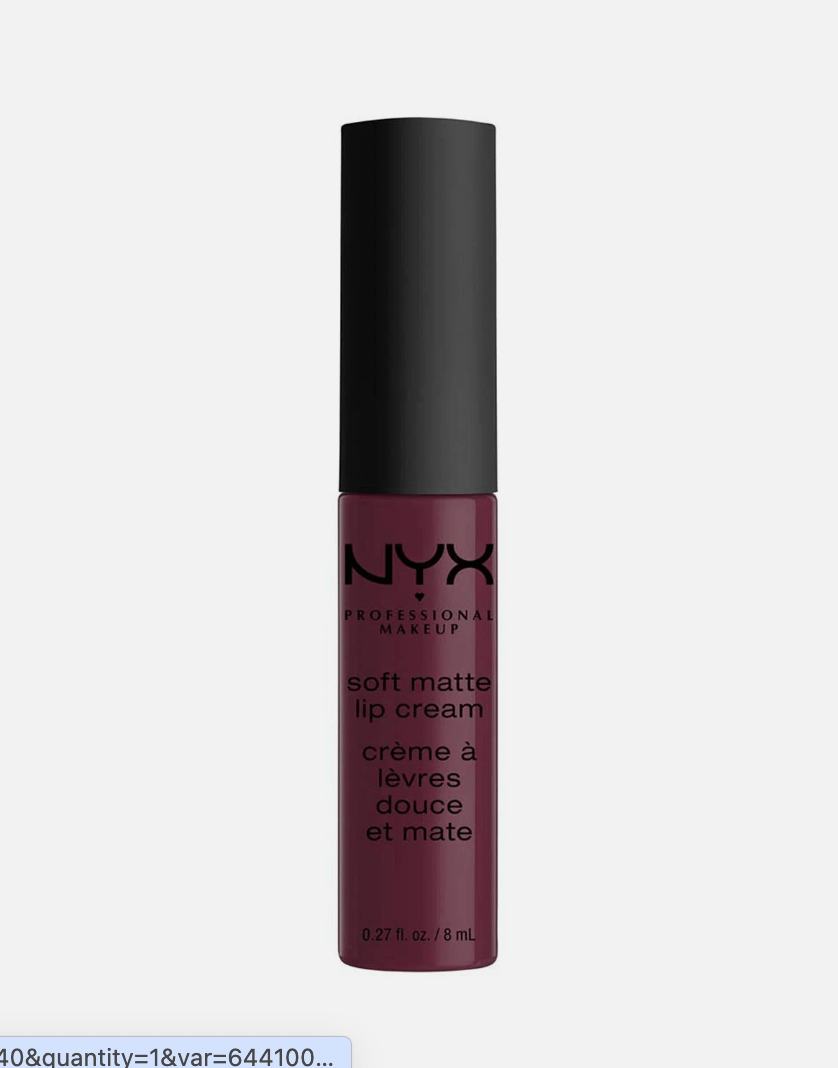 NYX Soft Matte Lip Cream – 40 Shades - Beauty Exchange Beauty Supply