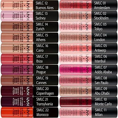 NYX Soft Matte Lip Cream – 40 Shades - Beauty Exchange Beauty Supply