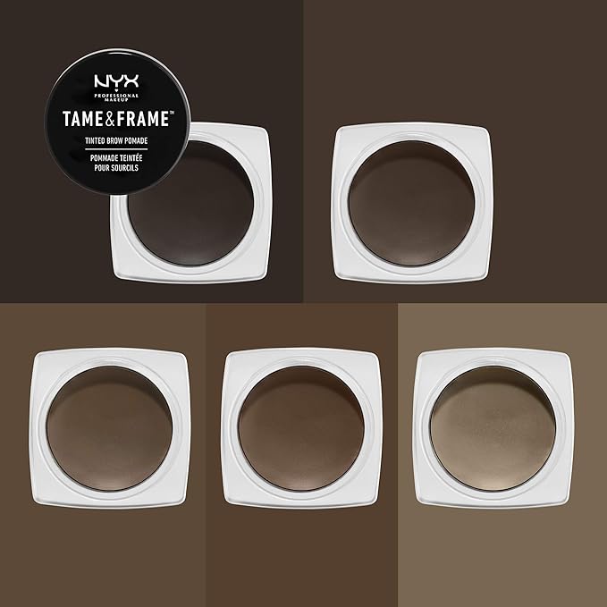 NYX Tame & Frame Brow Pomade – 5 Shades - Beauty Exchange Beauty Supply