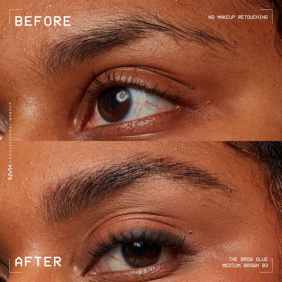 NYX The Brow Glue – Long - Hold Gel - Beauty Exchange Beauty Supply