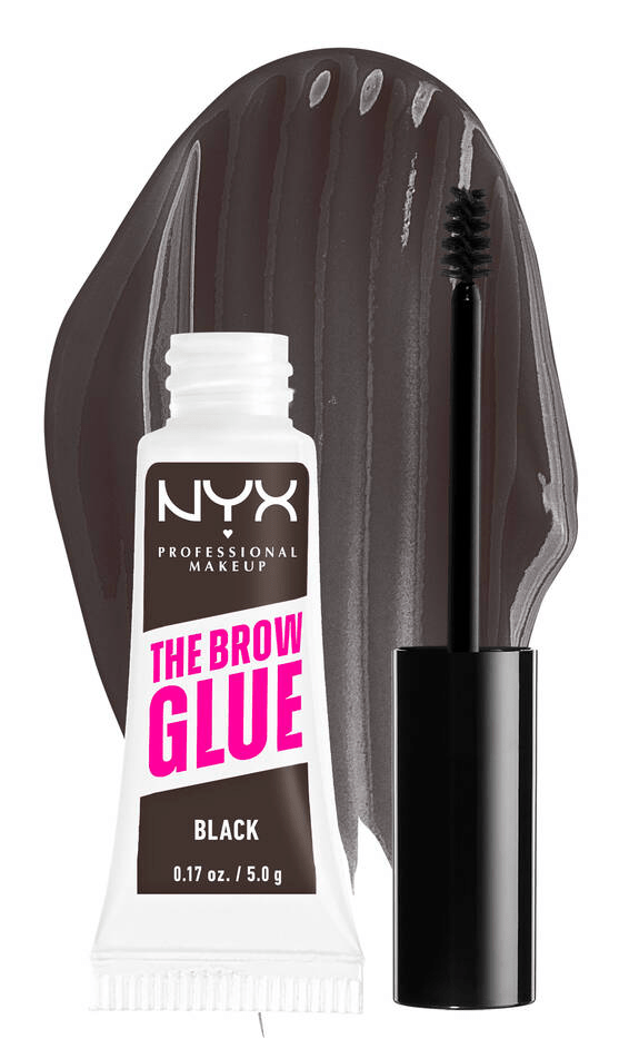 NYX The Brow Glue – Long - Hold Gel - Beauty Exchange Beauty Supply