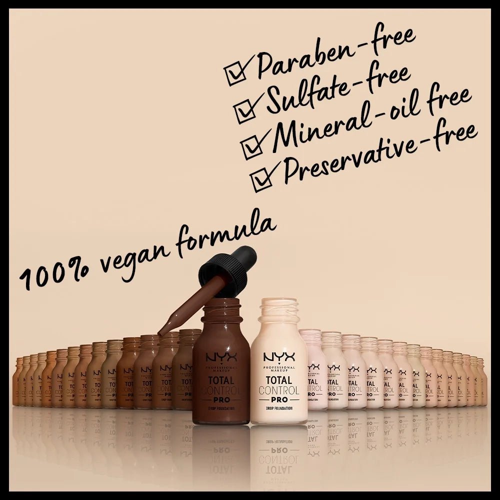 NYX Total Control Pro Drop Foundation - Beauty Exchange Beauty Supply