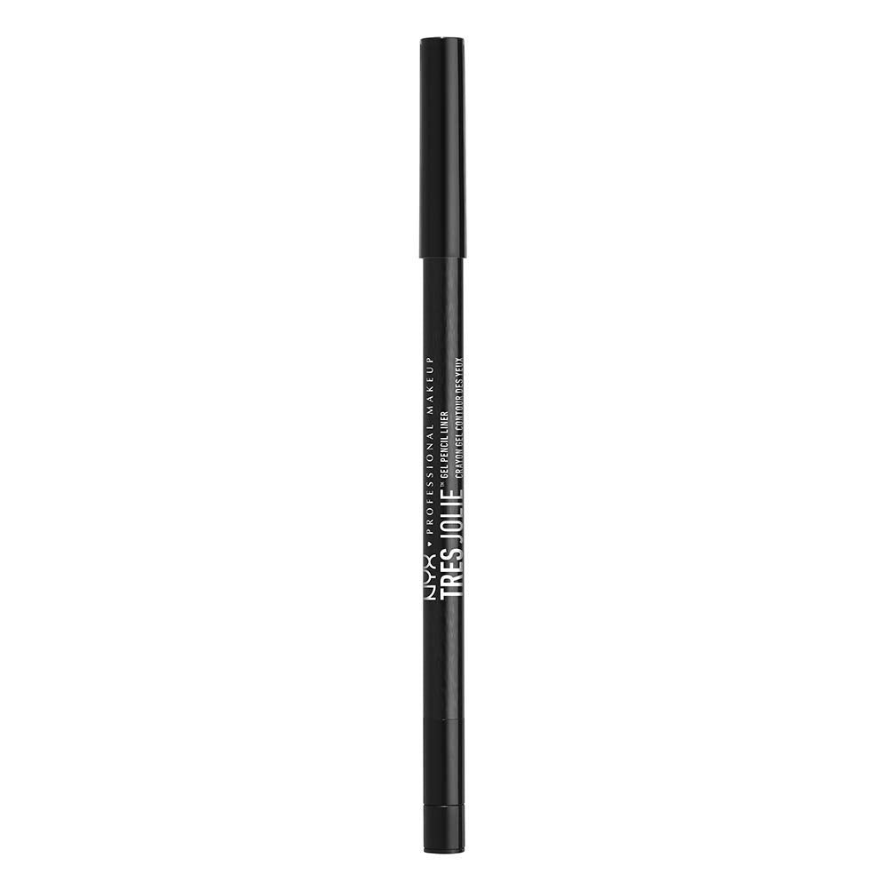 NYX Tres Jolie Gel Pencil Liner – Brown & Pitch Black - Beauty Exchange Beauty Supply