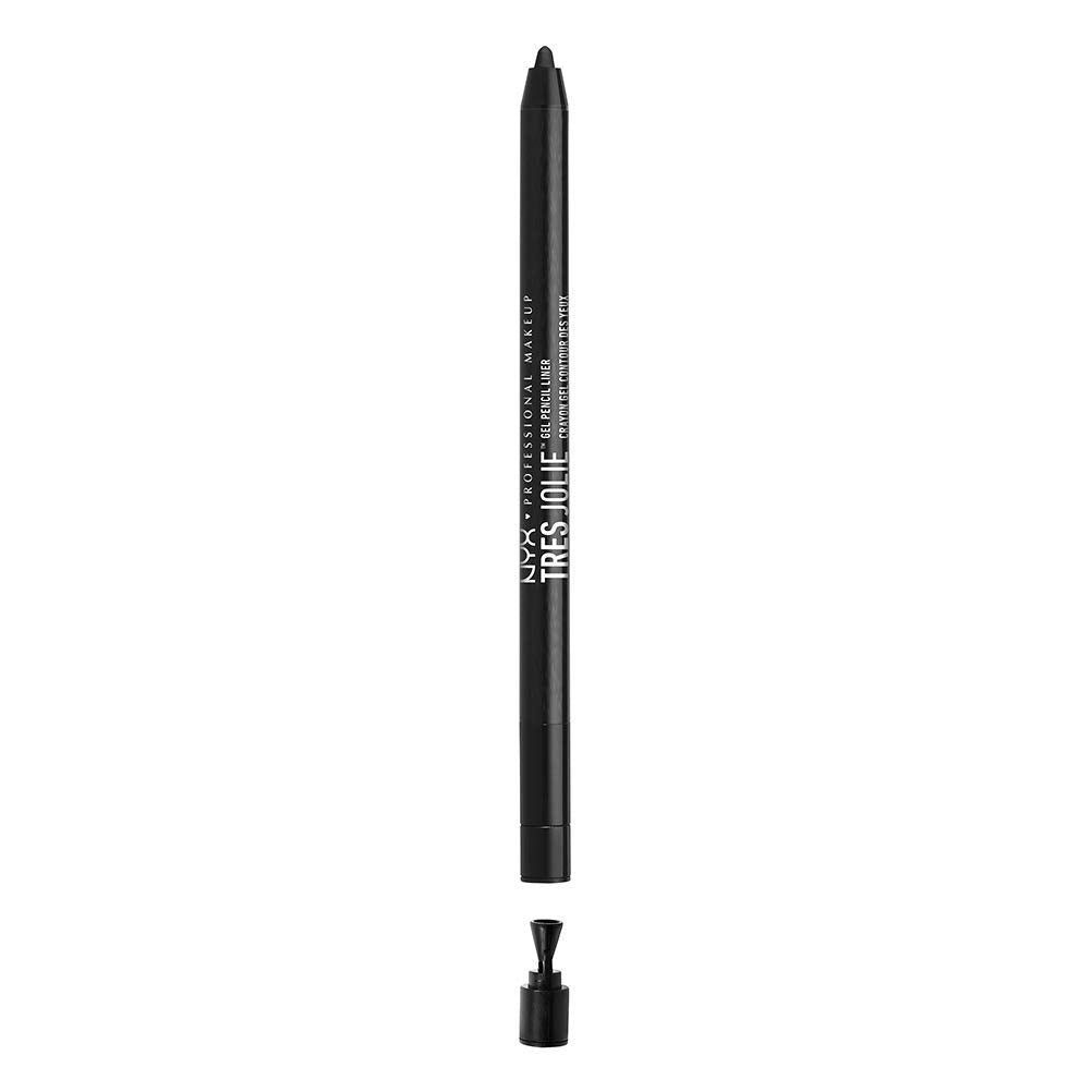 NYX Tres Jolie Gel Pencil Liner – Brown & Pitch Black - Beauty Exchange Beauty Supply
