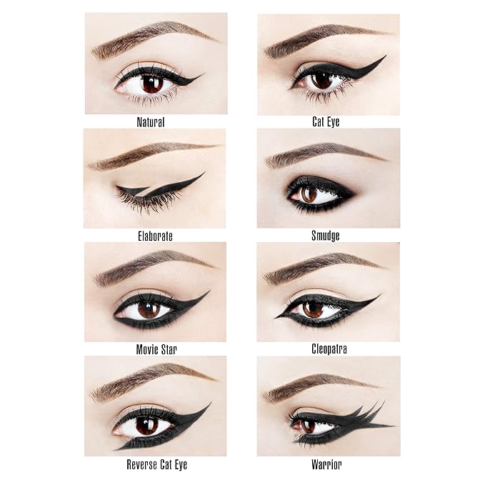 NYX Tres Jolie Gel Pencil Liner – Brown & Pitch Black - Beauty Exchange Beauty Supply