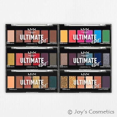 NYX Ultimate Edit Petite Eyeshadow Palette – 5 Shades - Beauty Exchange Beauty Supply