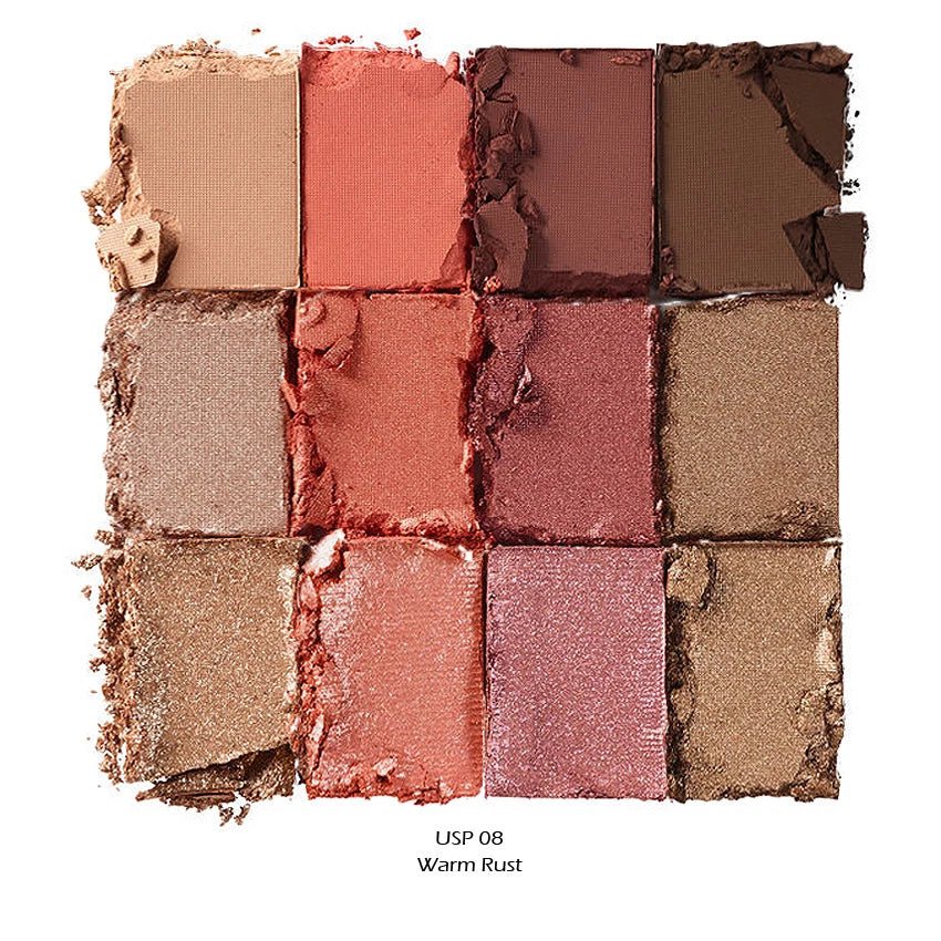 NYX Ultimate Multi - Finish Shadow Palette – 4 Shades - Beauty Exchange Beauty Supply