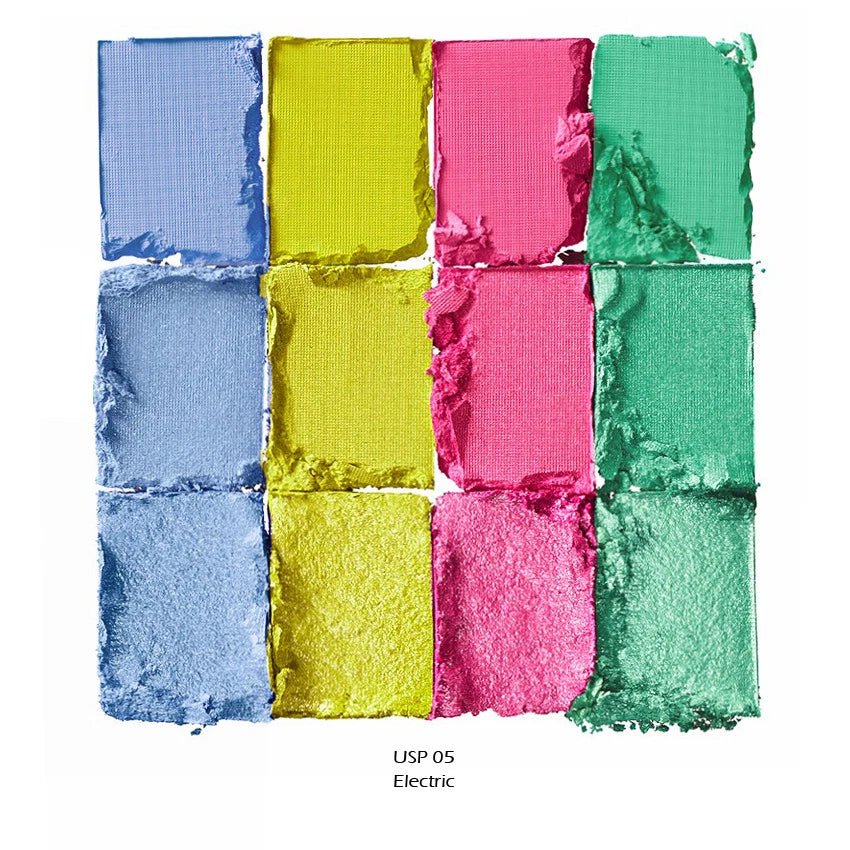 NYX Ultimate Multi - Finish Shadow Palette – 4 Shades - Beauty Exchange Beauty Supply