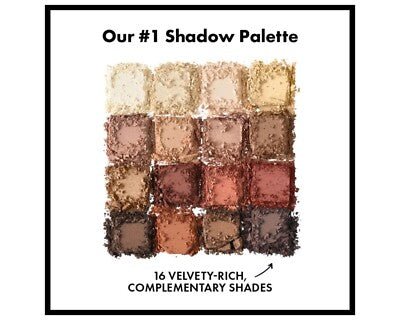 NYX Ultimate Multi - Finish Shadow Palette – 4 Shades - Beauty Exchange Beauty Supply
