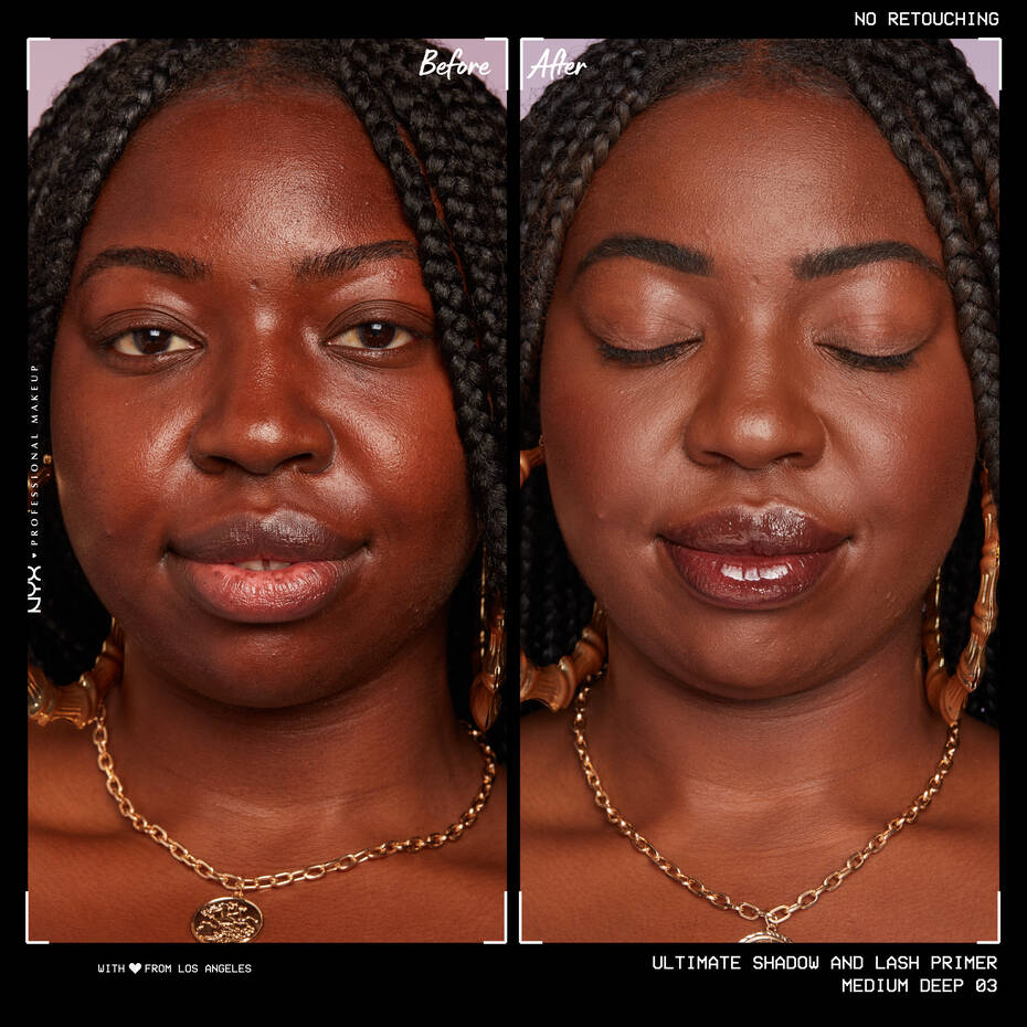 NYX Ultimate Shadow & Liner Primer – 4 Shades - Beauty Exchange Beauty Supply