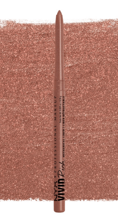 NYX Vivid Rich Mechanical Eye Pencil – 12 Shades - Beauty Exchange Beauty Supply