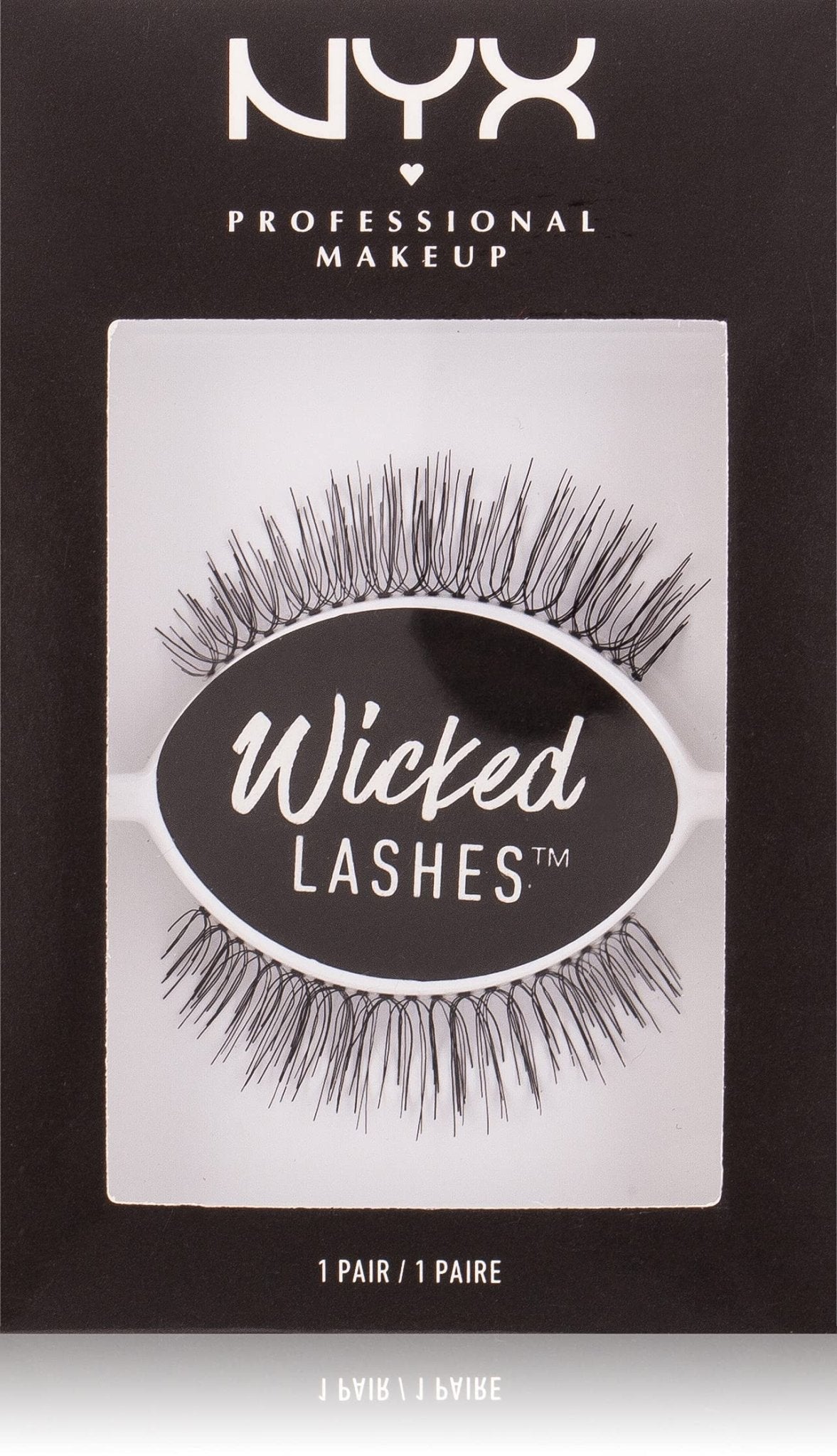 NYX Wicked Lashes – Dramatic False Lashes - Beauty Exchange Beauty Supply