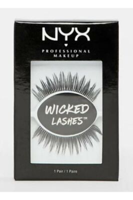 NYX Wicked Lashes – Dramatic False Lashes - Beauty Exchange Beauty Supply