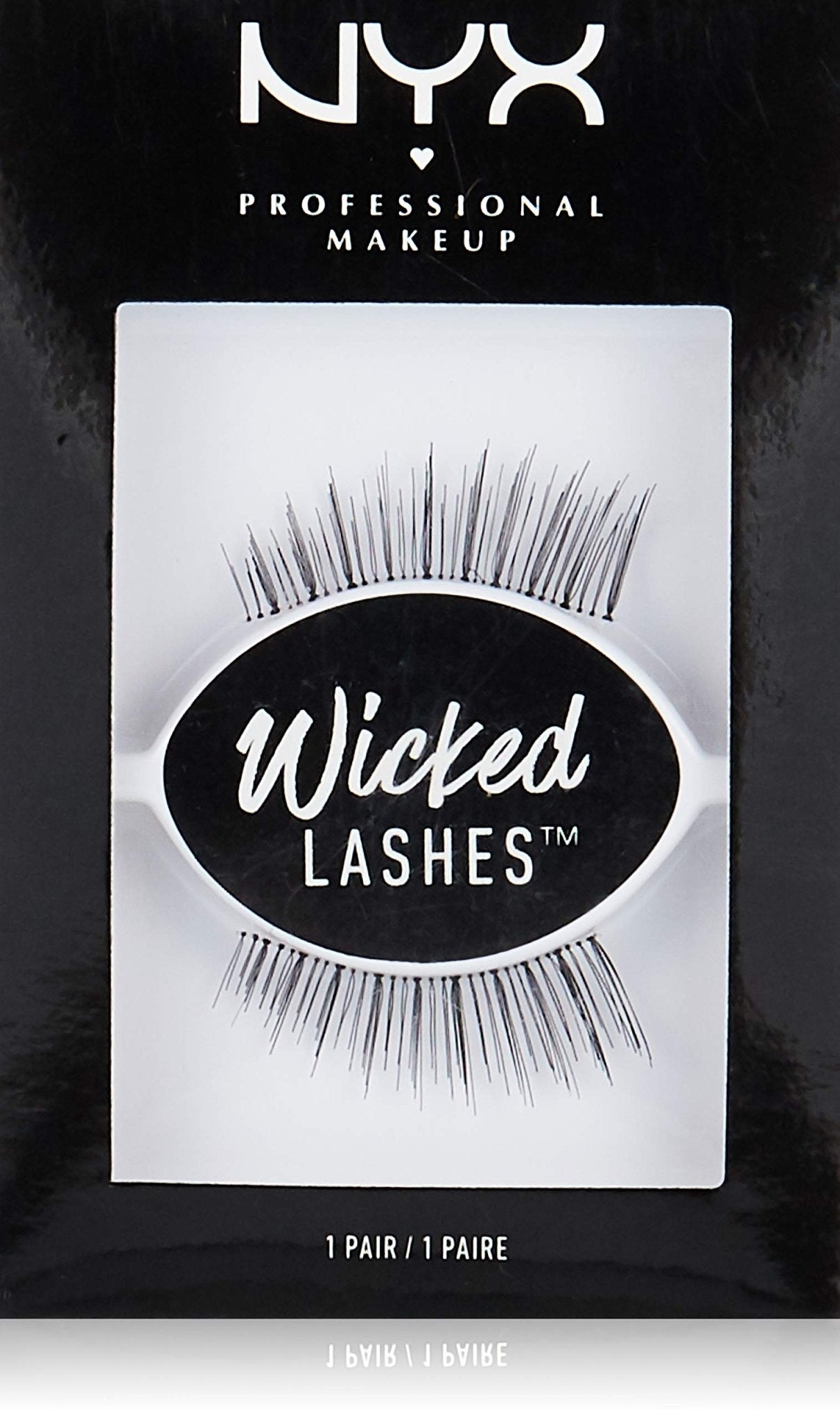 NYX Wicked Lashes – Dramatic False Lashes - Beauty Exchange Beauty Supply