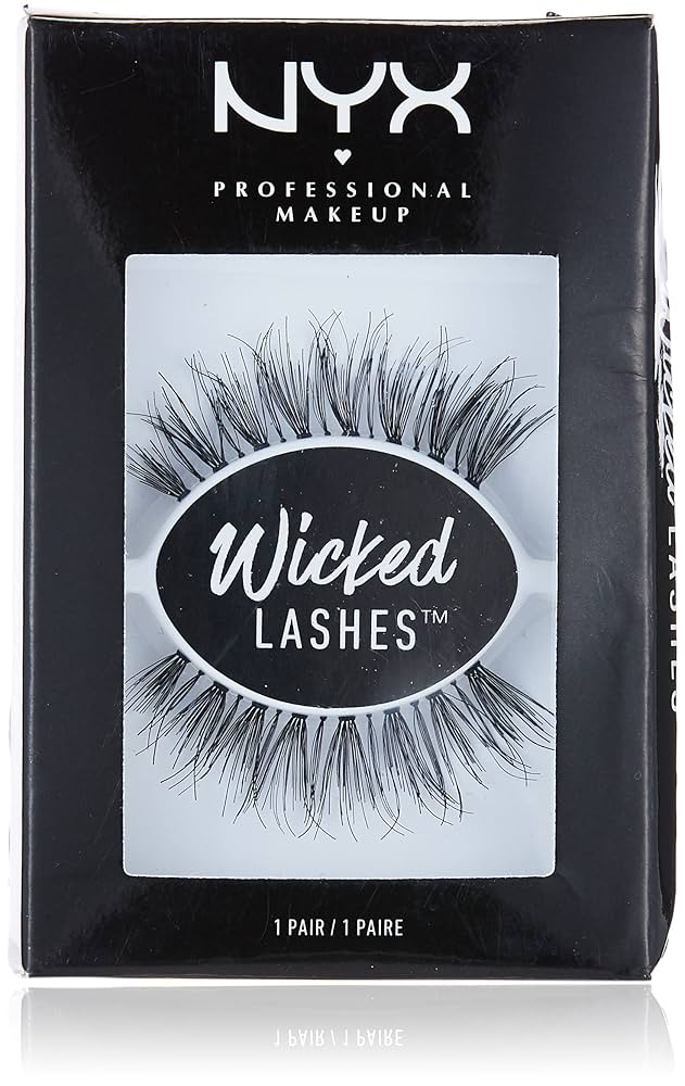 NYX Wicked Lashes – Dramatic False Lashes - Beauty Exchange Beauty Supply