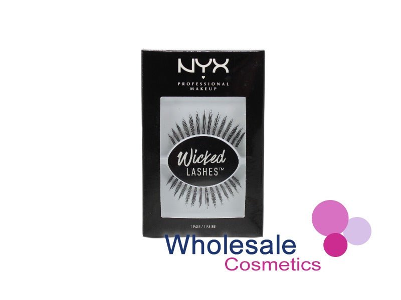 NYX Wicked Lashes – Dramatic False Lashes - Beauty Exchange Beauty Supply