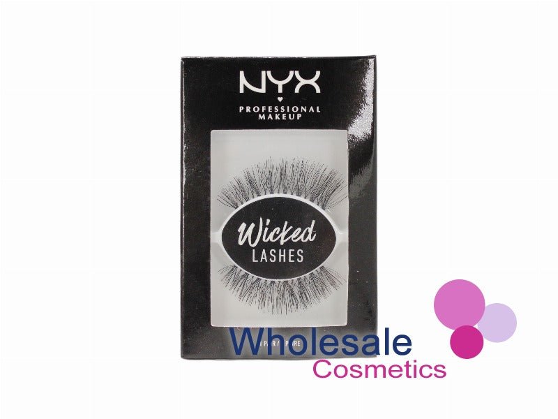 NYX Wicked Lashes – Dramatic False Lashes - Beauty Exchange Beauty Supply