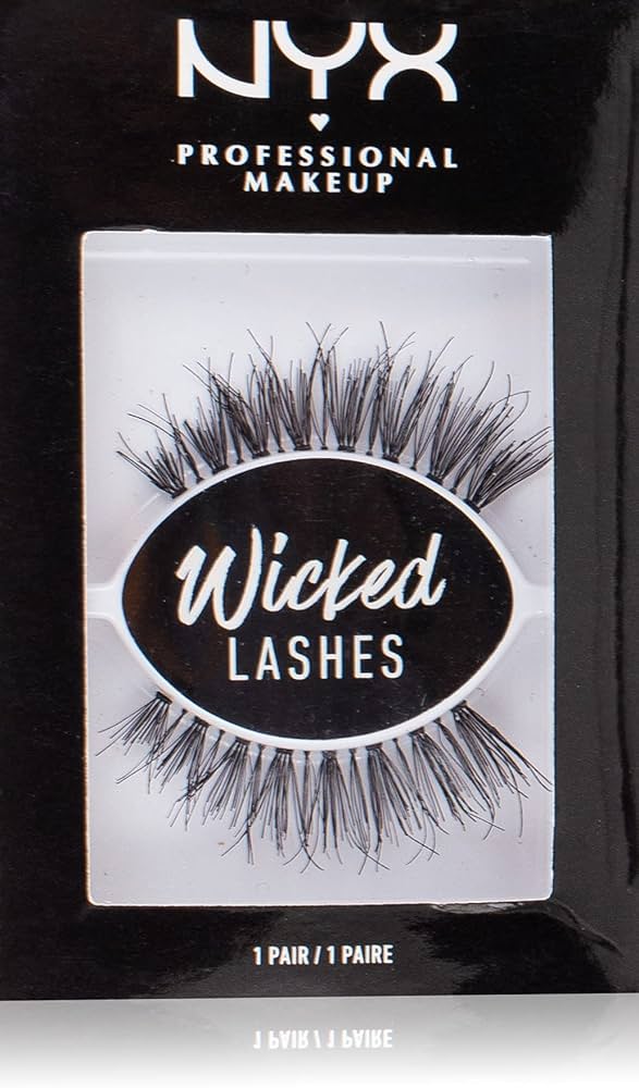 NYX Wicked Lashes – Dramatic False Lashes - Beauty Exchange Beauty Supply