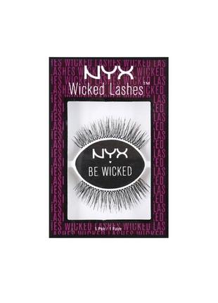 NYX Wicked Lashes – Dramatic False Lashes - Beauty Exchange Beauty Supply